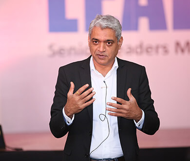 Captain Raghuraman inspires Edelweiss Senior Leaders with bone-chilling tales Life-At-Edelweiss
