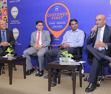 Celebrating Customer Centricity Day at Edelweiss with an oath to keep customers first Life-At-Edelweiss
