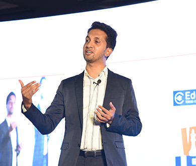 PC Musthafa shares lessons on simplicity and innovation at the Senior Leadership Meet Life-At-Edelweiss