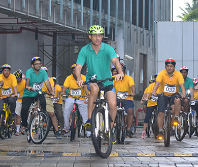 The Edelweiss cycling club pedals off for a joyful ride Life-At-Edelweiss